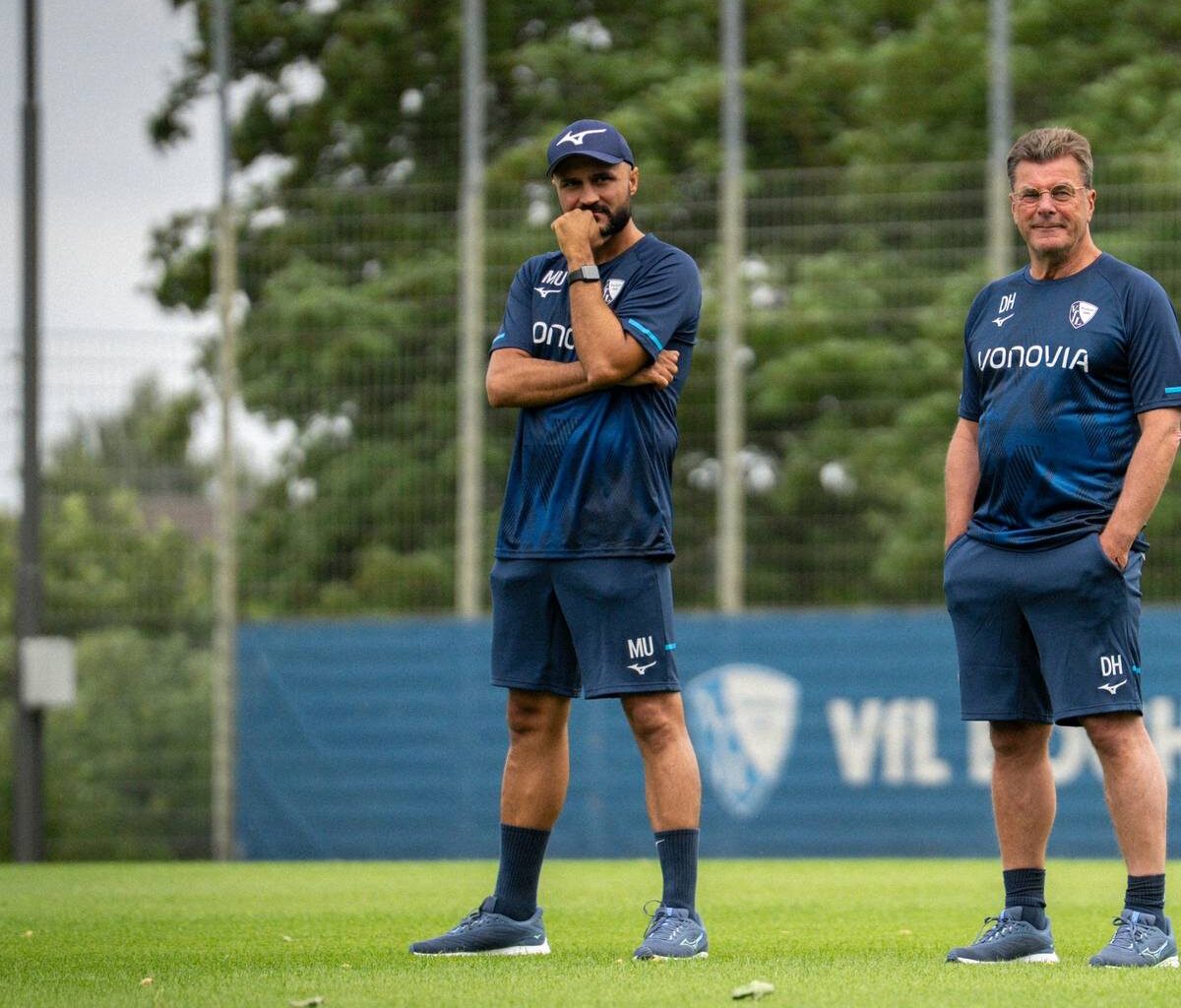 Trainingsauftakt beim VfL Bochum - Radio Bochum