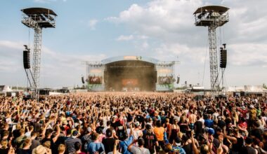 Das Highfield-Line-up ist komplett: Bands für Beach Stage, Rahmenprogramm und Partys bestätigt