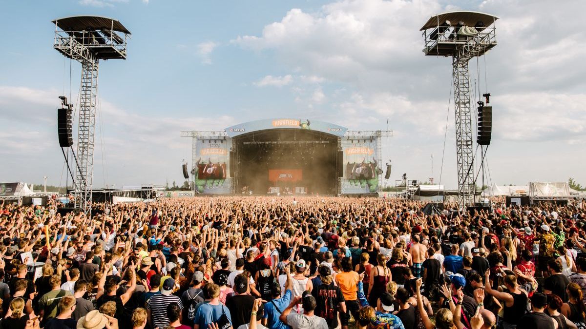 Das Highfield-Line-up ist komplett: Bands für Beach Stage, Rahmenprogramm und Partys bestätigt