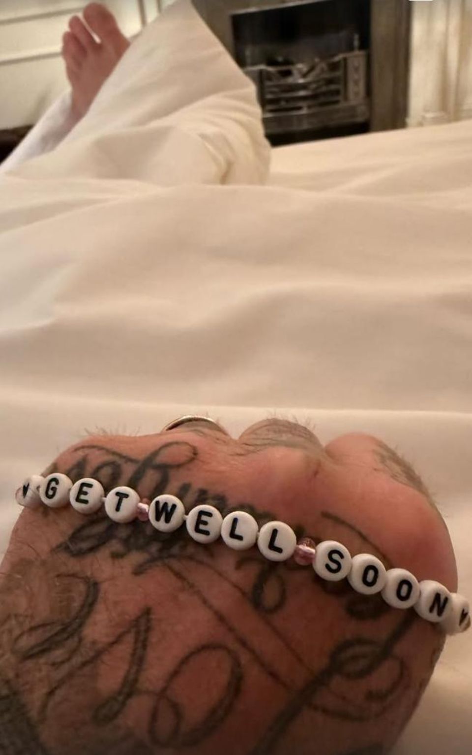 Victoria Beckham: Ehemann David ist nach Klinikaufenthalt wieder zu Hause