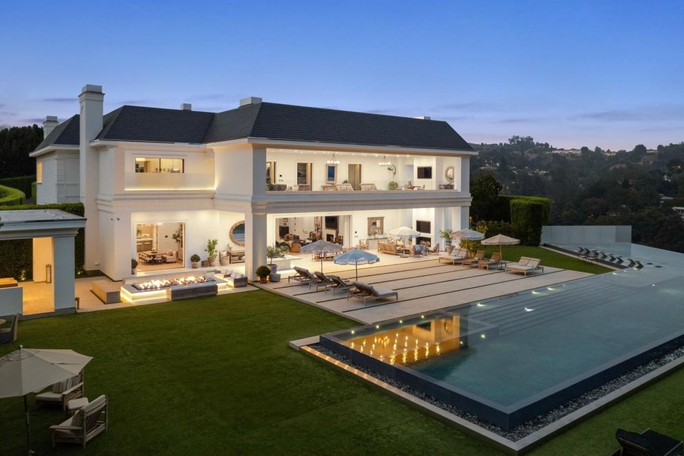 Die Villa von Jennifer Lopez und Ben Affleck in Beverly Hills