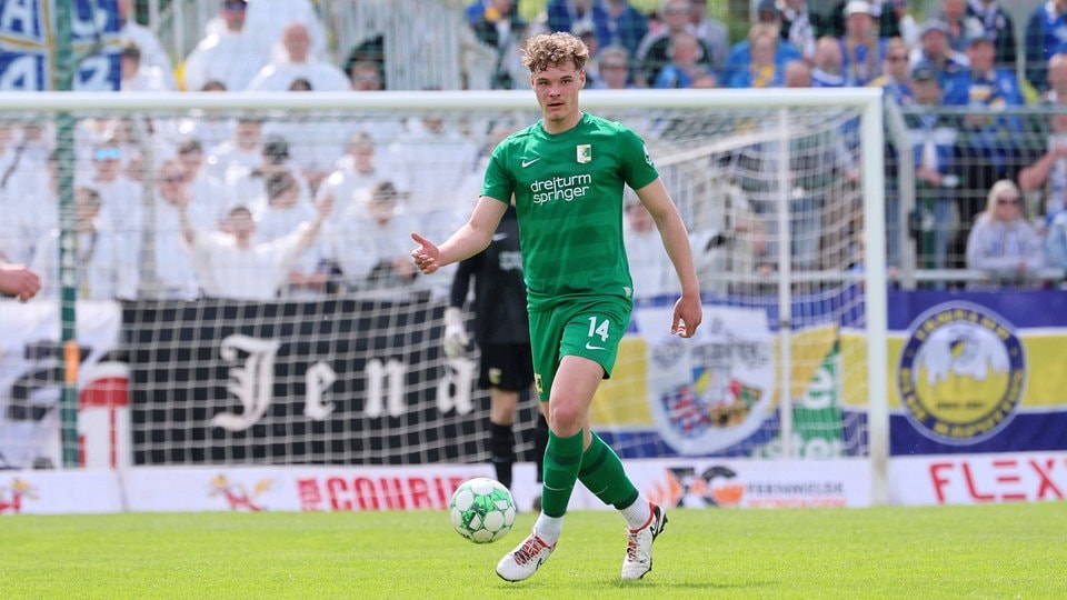 Hallescher FC verstärkt sich mit Abwehrtalent Kastull