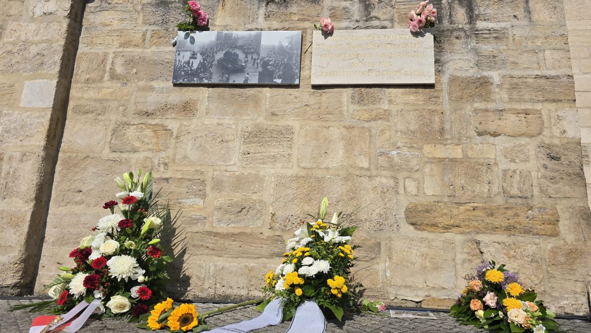 Halle (Saale) erinnerte an den Volksaufstand vom 17. Juni 1953 – Mahnung für Demokratie und Zivilcourage – Du bist Halle