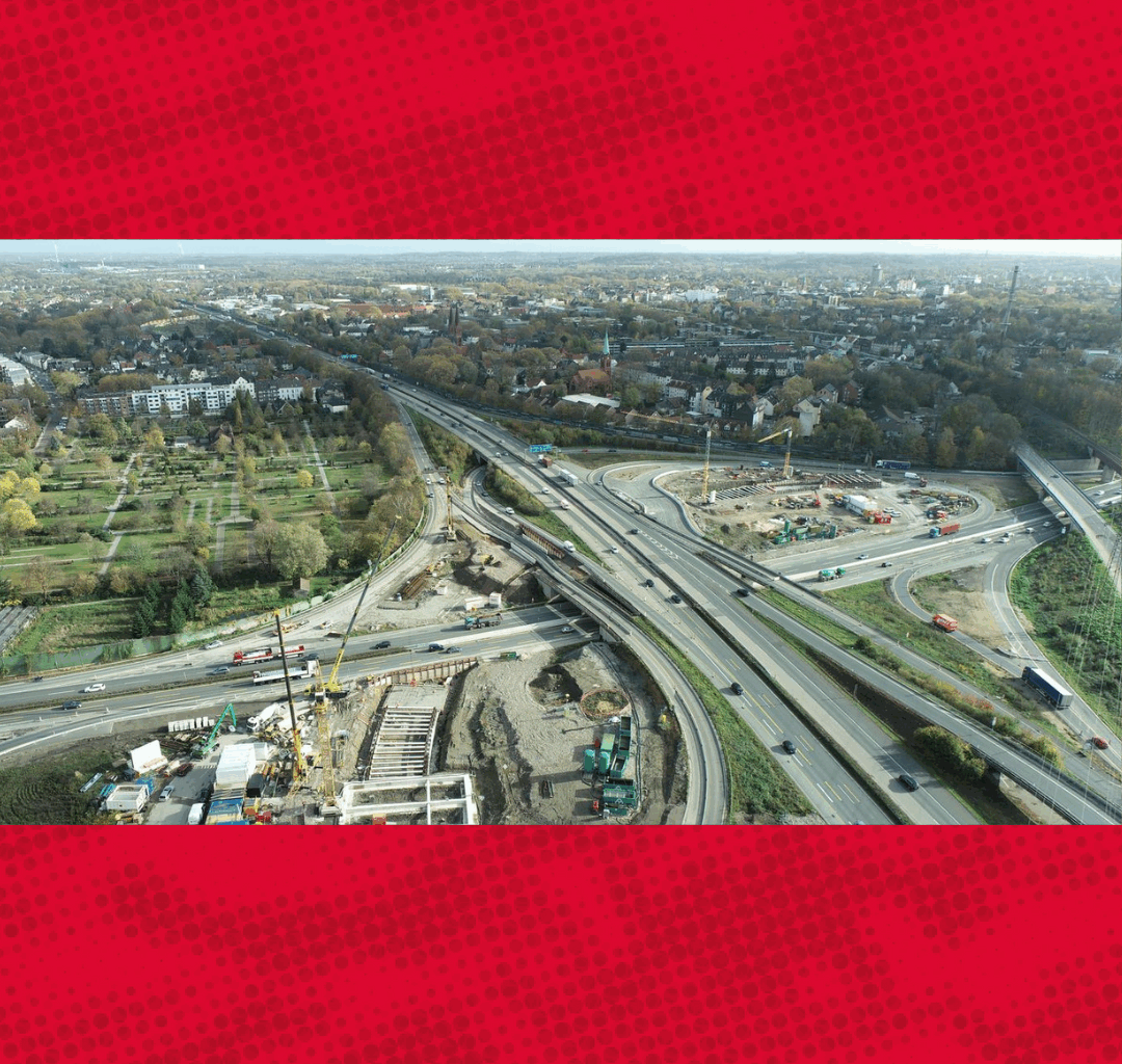 Zwischen Recklinghausen & Bochum: A43 für zehn Tage gesperrt