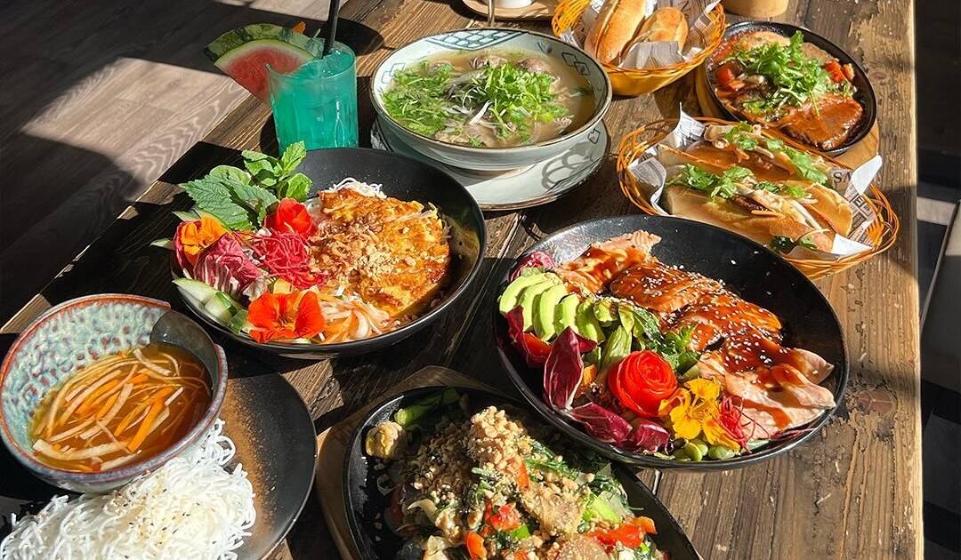 Hier geht es vegan und vegetarisch