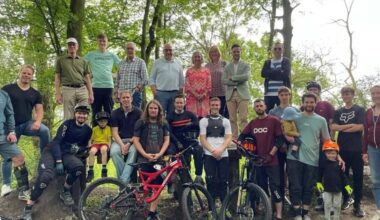 Sport in Gladbach: Mountainbike-Strecke am Müllberg geplant