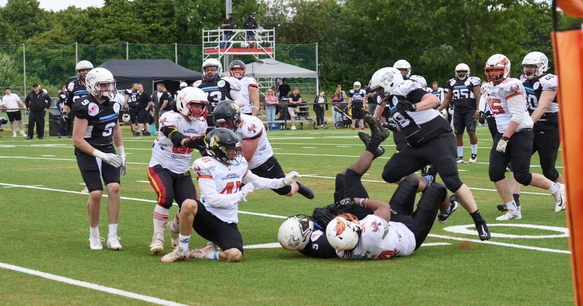 MG Wolfpack fährt für 17 Minuten nach Bonn