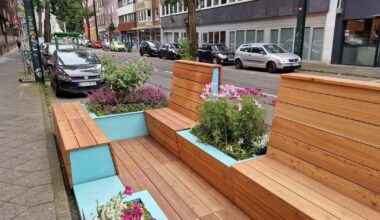 Parklet für Gumbertstraße und Friedrichstraße