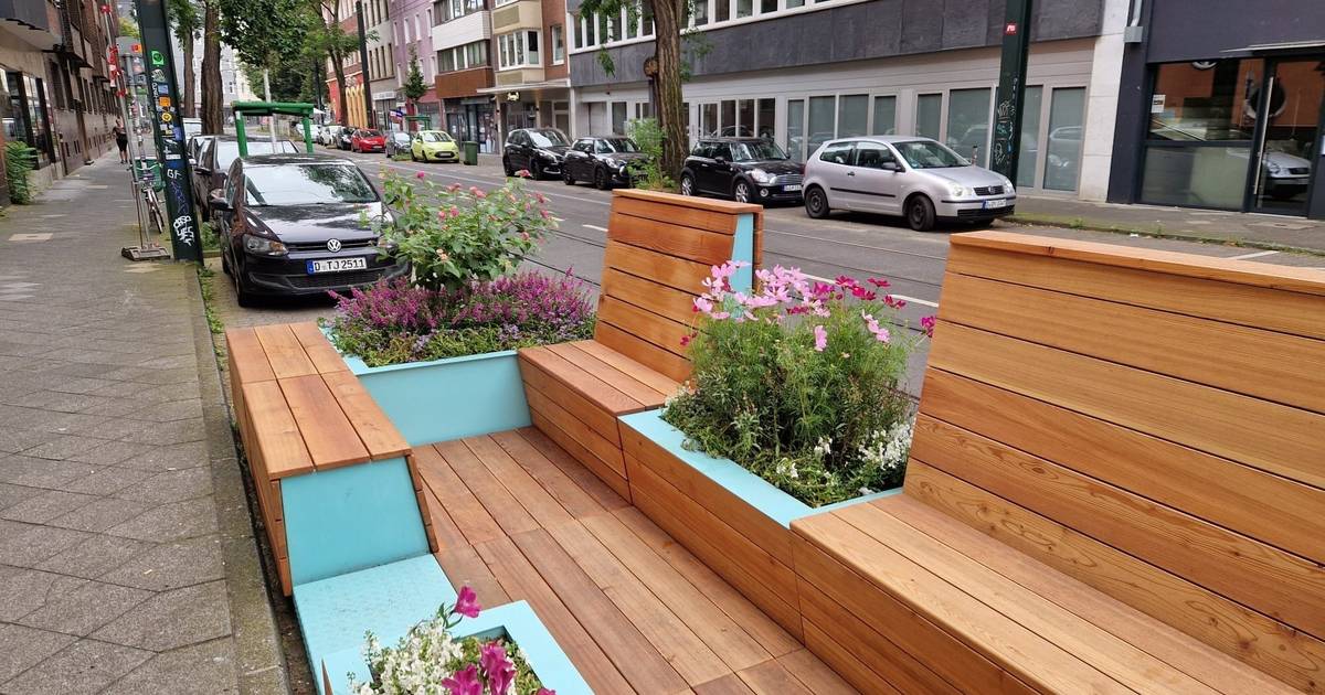 Parklet für Gumbertstraße und Friedrichstraße