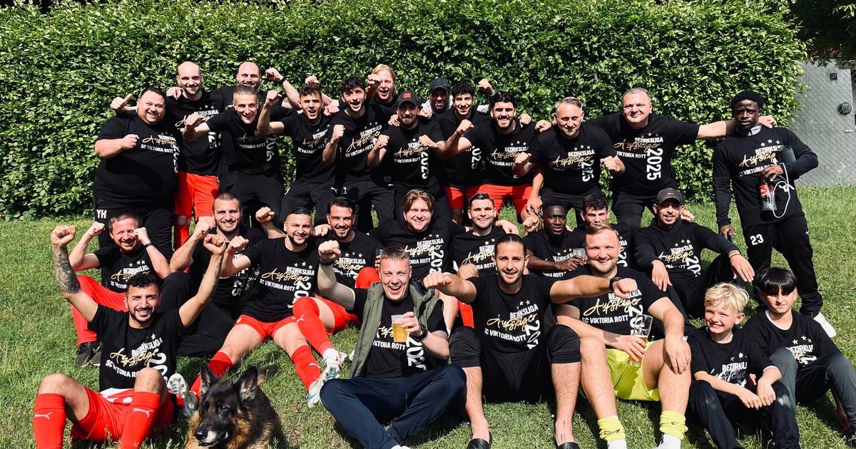 Viktoria Rott steigt als Meister in die Bezirksliga auf