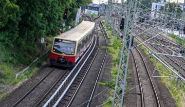 S-Bahn-Verkehr wegen Unwetter erneut eingestellt