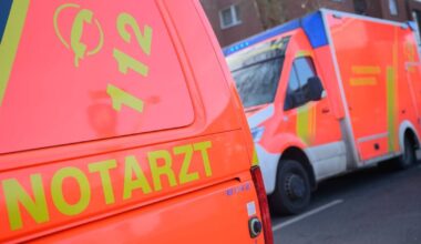 Unfall mit Verletzer an Wilhelm-Schiffer-Straße in Rheydt