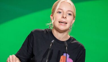 Weiter Ärger um Junge-Grünen-Chefin Jette Nietzard