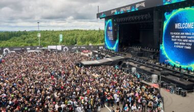 Geheimer „Surprise Act“: Diese Bands haben Rock am Ring 2025 eröffnet - RP Online