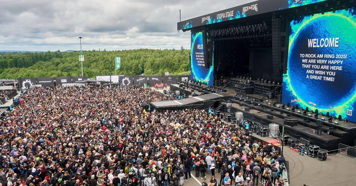 Geheimer „Surprise Act“: Diese Bands haben Rock am Ring 2025 eröffnet - RP Online