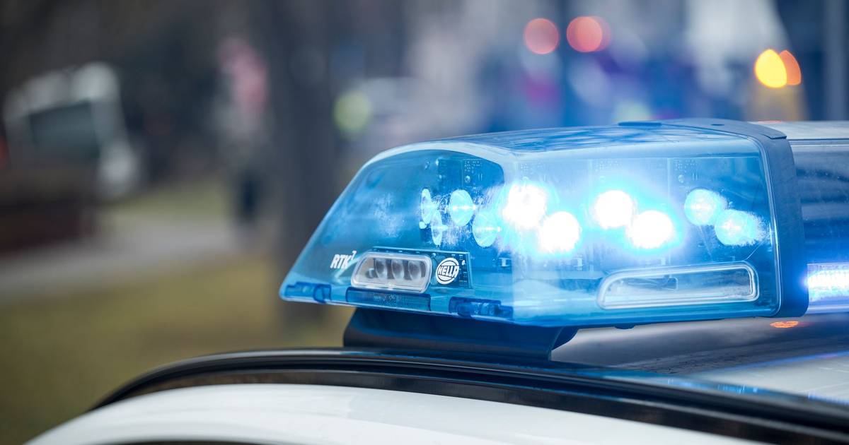 Einbrecher sind in eine Wohnung eingedrungen