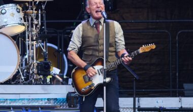 Bruce Springsteen in Gelsenkirchen: So war das Konzert