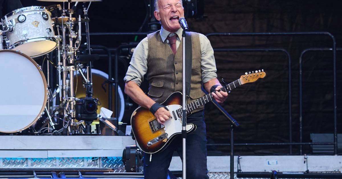Bruce Springsteen in Gelsenkirchen: So war das Konzert