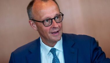 Friedrich Merz zu Gast im Oval Office