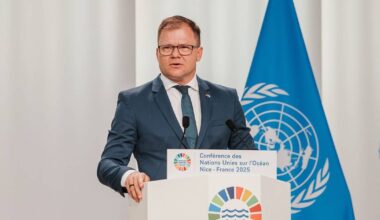 Klimaminister Schneider will sich für mehr Klimaschutz in Europa einsetzen