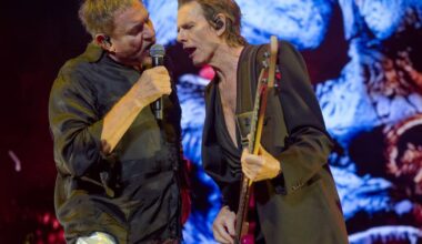 Duran Duran live: Düsseldorf-Konzert der 80er-Jahre-Helden