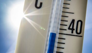 Deutscher Wetterdienst warnt vor Hitze