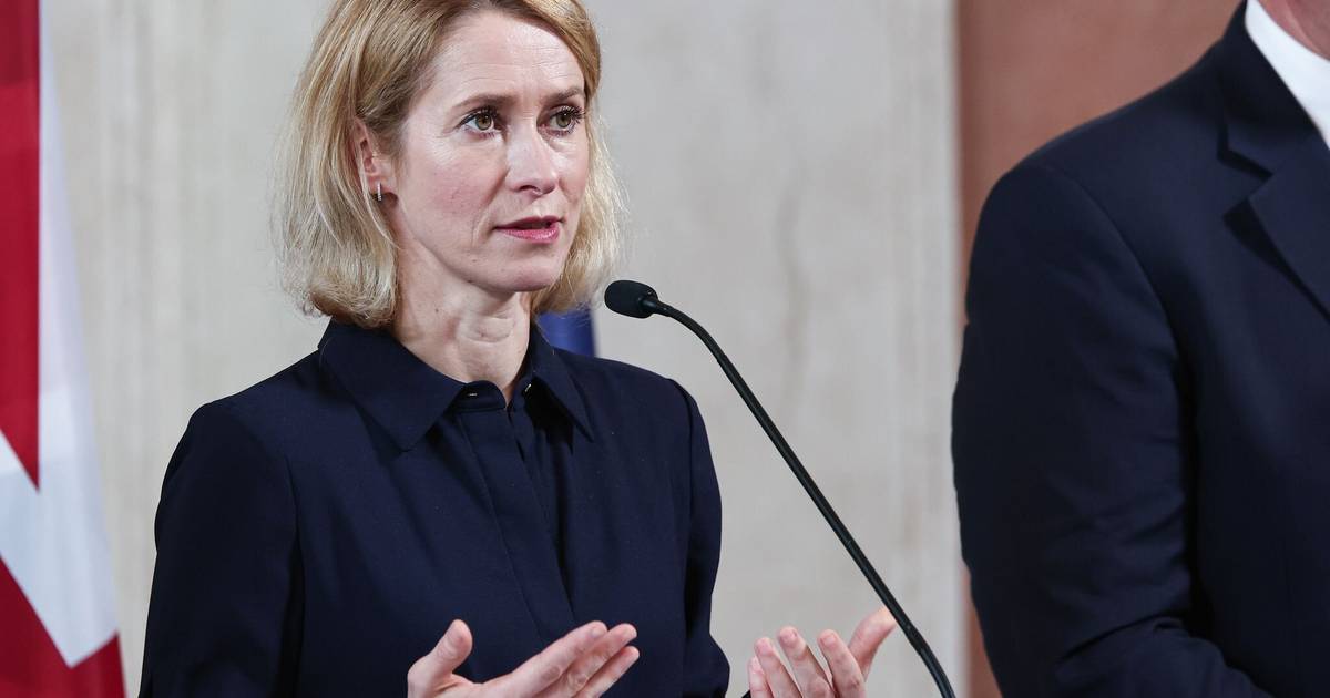 EU-Außenbeauftragte Kaja Kallas ordnet Lage in Nahost ein