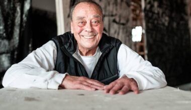 Düsseldorfer Günther Uecker ist tot – Der nagelnde Poet wurde 95 Jahre alt