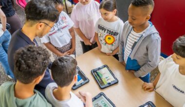 Redi-School an Schulen zu Digitalisierung und Cybersicherheit