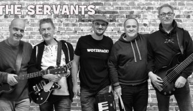 The Servants spielen im Awo Kulturbistro.