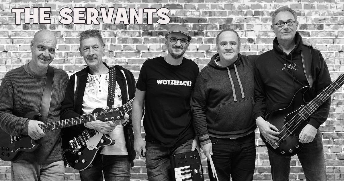 The Servants spielen im Awo Kulturbistro.