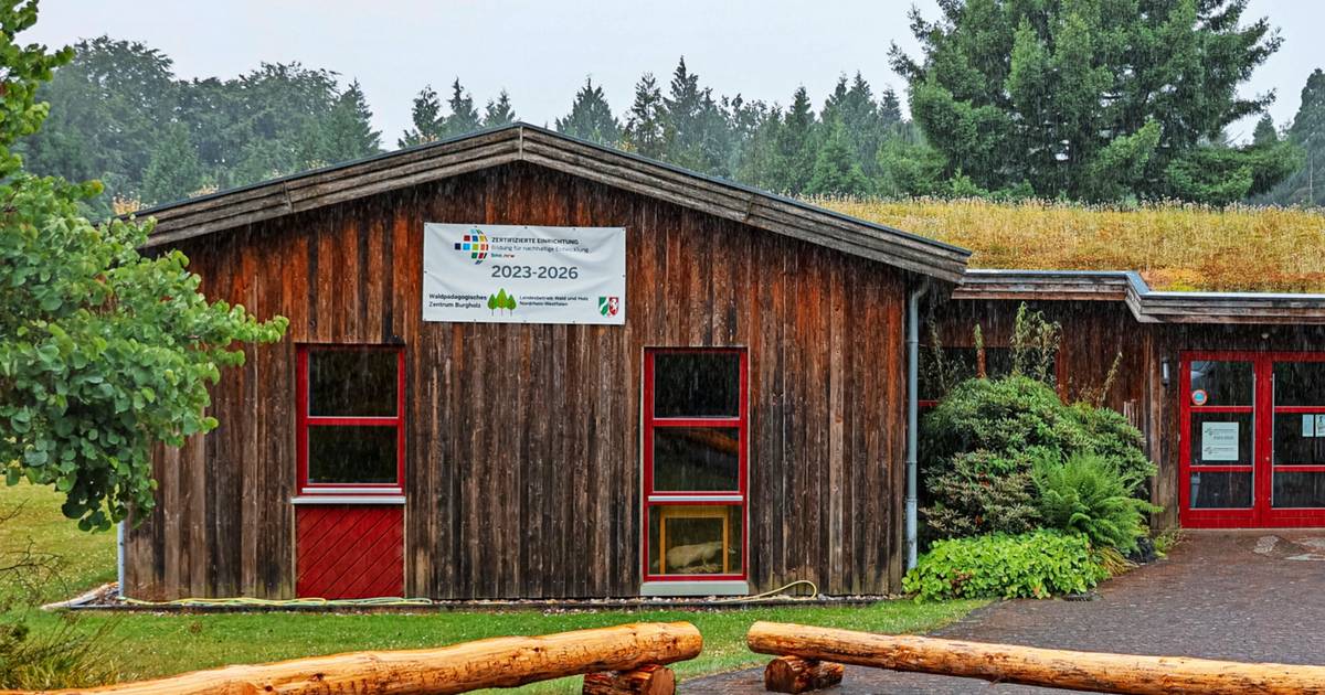 Feierlicher Tag der offenen Tür am Waldpädagogischen Zentrum Burgholz