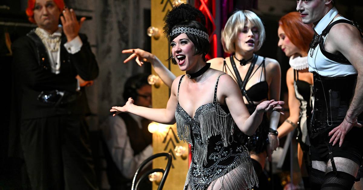 Neue Schauspiel-Saison in Duisburg - Corinna Harfouch als Hannah Ahrendt