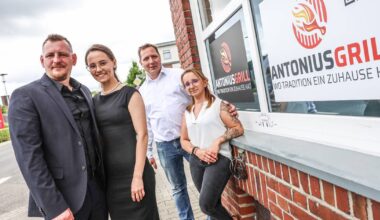 Inhaberwechsel beim "Antonius Grill" in Vorst
