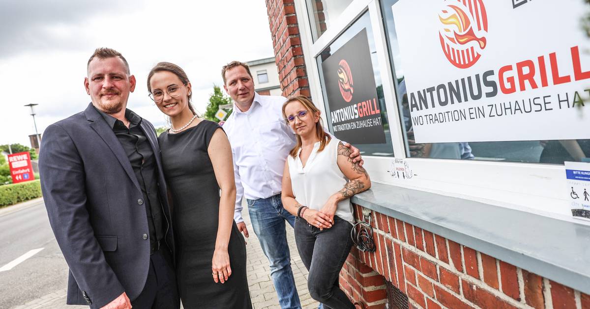 Inhaberwechsel beim "Antonius Grill" in Vorst