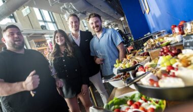 App Hiddentable startet in der Stadt
