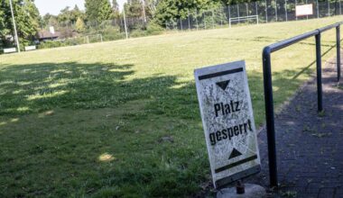 Sportplatz am Grenzweg in Wittlaer erhält neue Plätze und Umkleiden