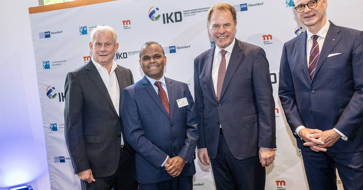 Kompetenzzentrum Indien soll Wirtschaftsbeziehungen stärken