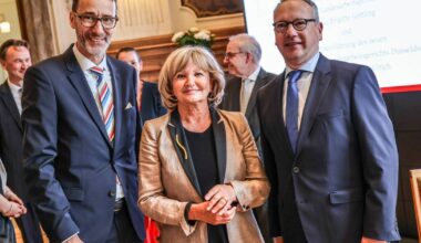 Christoph Ulrich als Präsident des Landesarbeitsgerichts Düsseldorf eingeführt