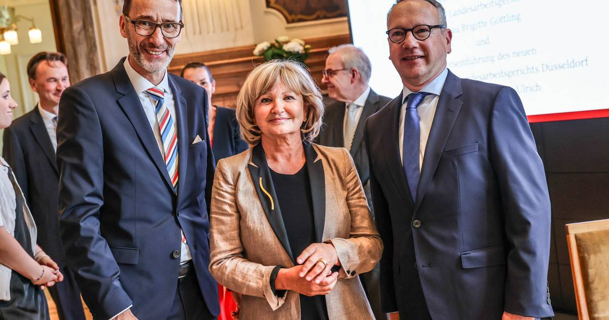 Christoph Ulrich als Präsident des Landesarbeitsgerichts Düsseldorf eingeführt