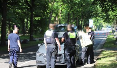 Rettungshubschrauber in Mönchengladbach: Radfahrer muss reanimiert werden