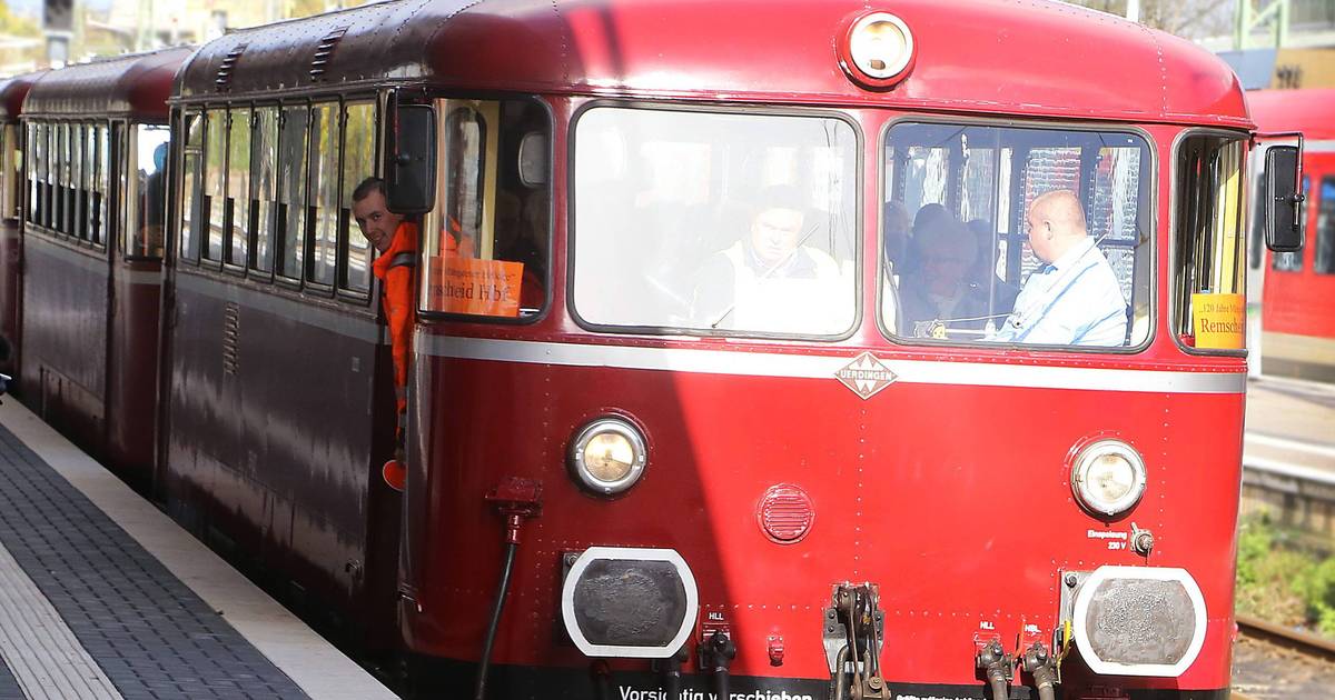Sonderfahrten mit Schienenbus zum Drachenbootfest