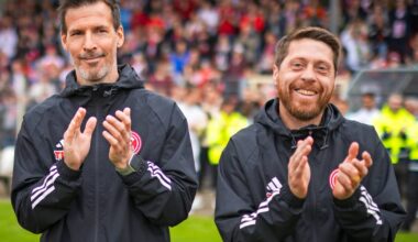 Lumpi Lambertz, Kult-Fußballer von Fortuna Düsseldorf, zu Gast in Neuss