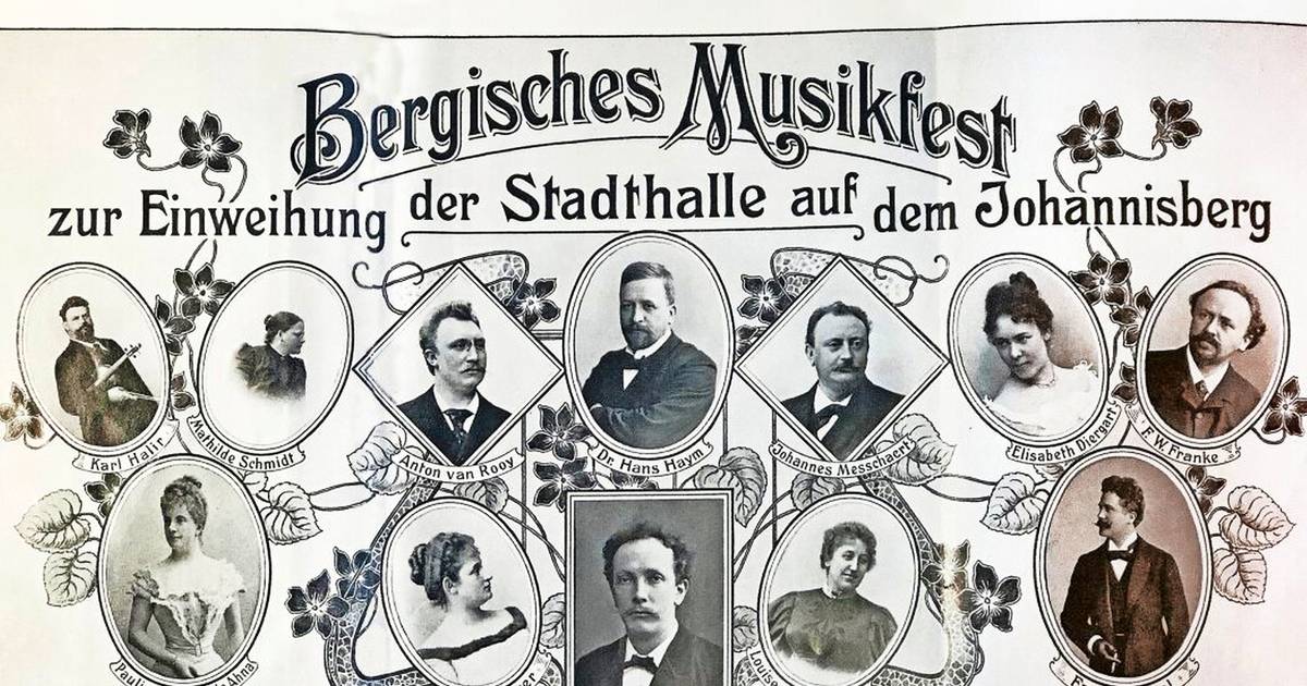 Wuppertaler Chor erinnert sich zurück
