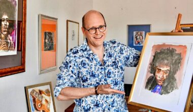 Klaus Blume präsentiert in Wuppertal seine erste Ausstellung „Six String Shots“ 
