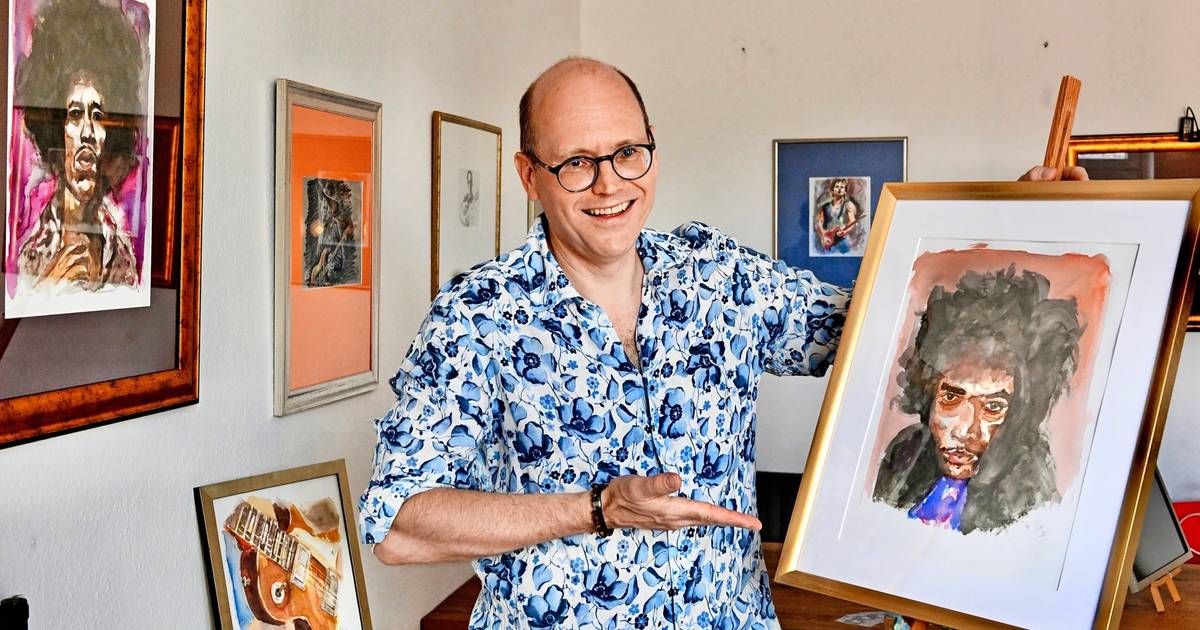Klaus Blume präsentiert in Wuppertal seine erste Ausstellung „Six String Shots“ 