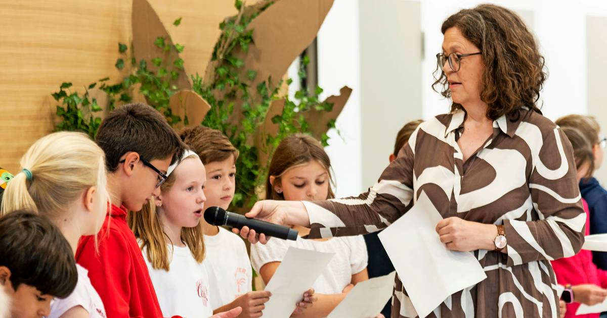 Der Neubau der Grundschule Hainstraße in Wuppertal ist eröffnet