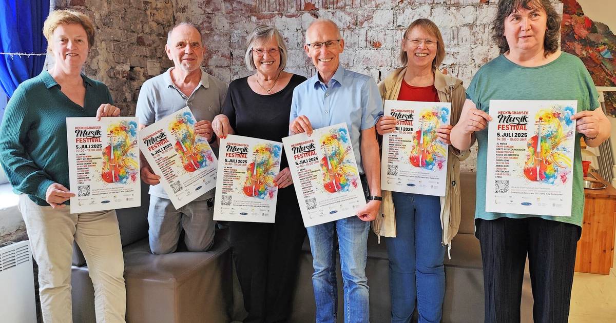 Wuppertal-Heckinghausen singt und klingt am 5. Juli