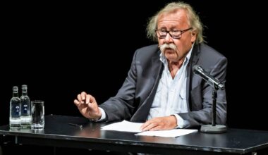 Peter Sloterdijk sprach über Europa im Düsseldorfer Schauspielhaus