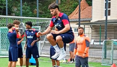 WSV tankt Kraft für die schwere Saison